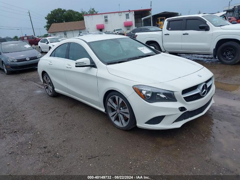 MERCEDES-BENZ CLA CLASS