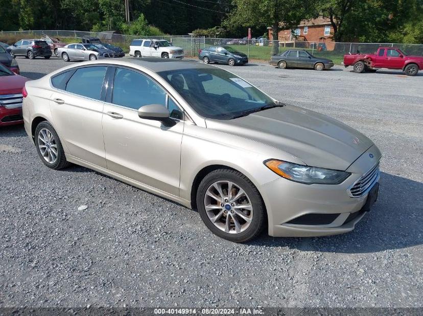 FORD FUSION