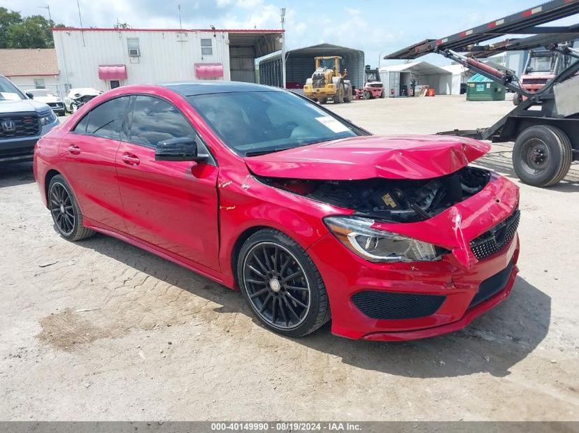 MERCEDES-BENZ CLA CLASS