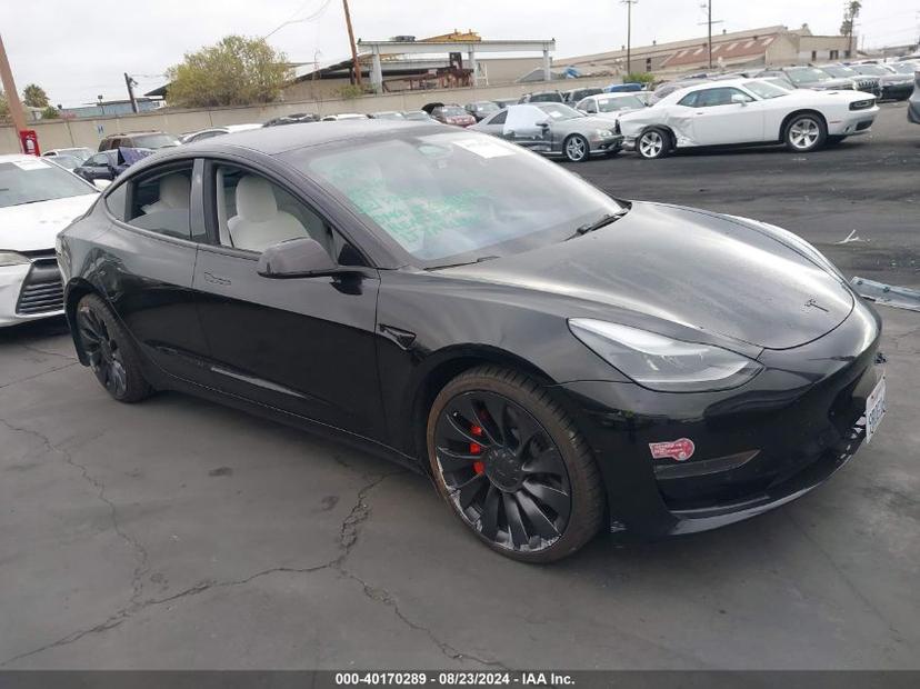 TESLA MODEL 3