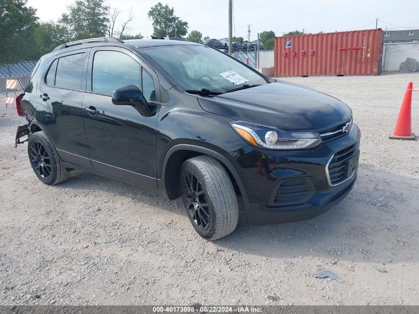 CHEVROLET TRAX