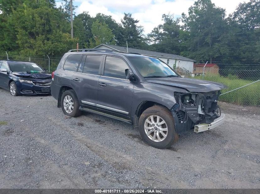 TOYOTA LAND CRUISER