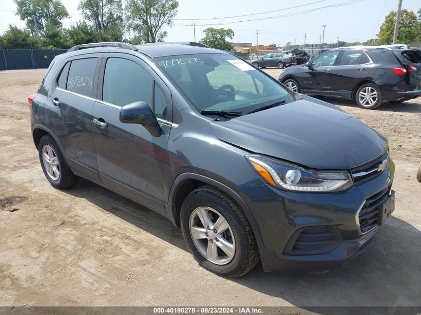 CHEVROLET TRAX