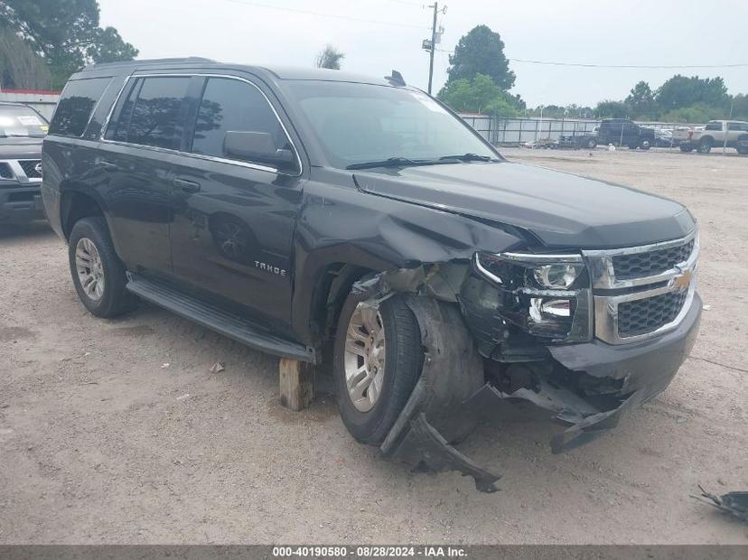 CHEVROLET TAHOE