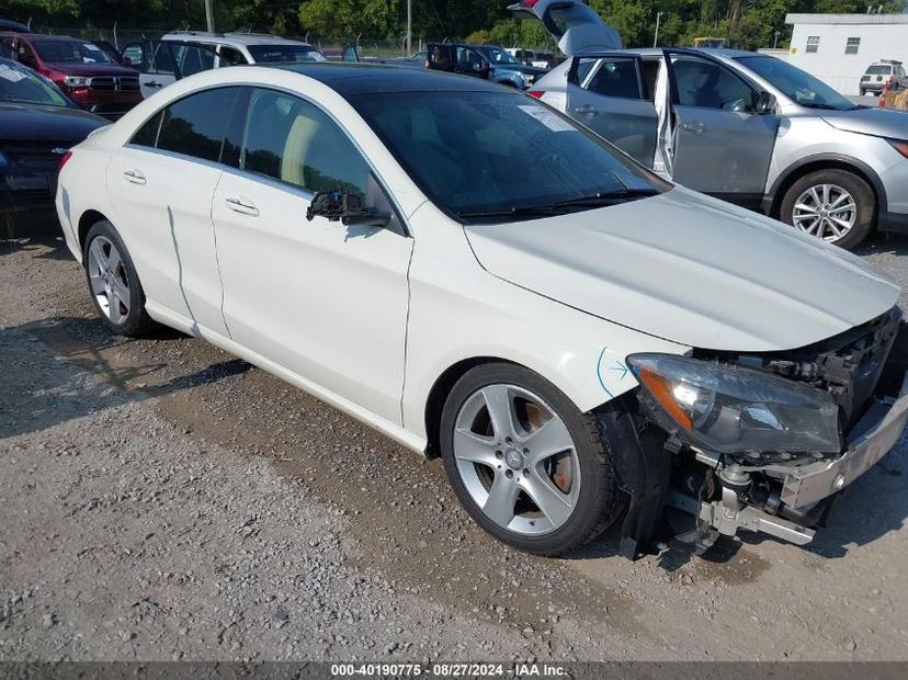 MERCEDES-BENZ CLA CLASS