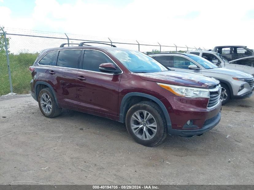 TOYOTA HIGHLANDER