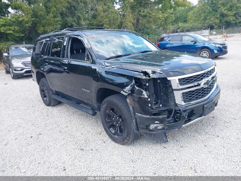 CHEVROLET TAHOE