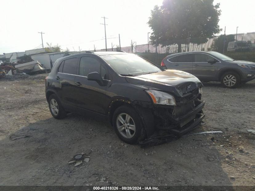 CHEVROLET TRAX