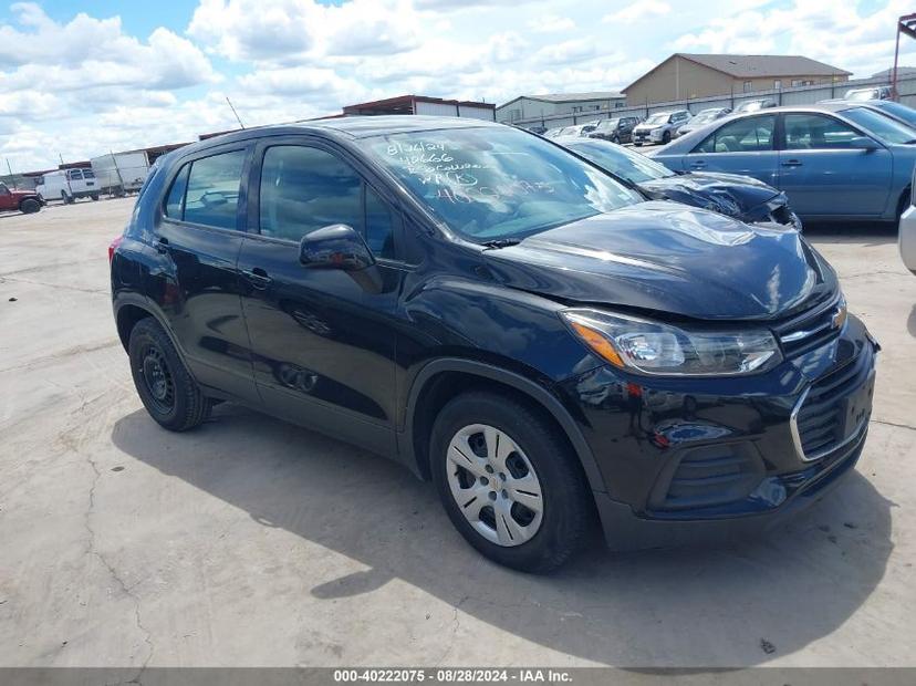 CHEVROLET TRAX