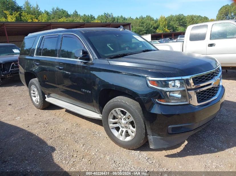 CHEVROLET TAHOE