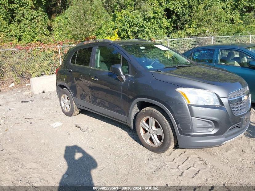 CHEVROLET TRAX