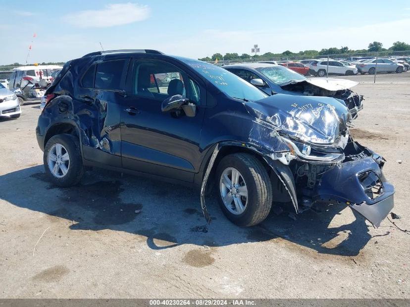 CHEVROLET TRAX