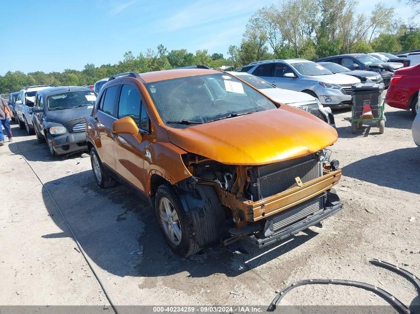 CHEVROLET TRAX