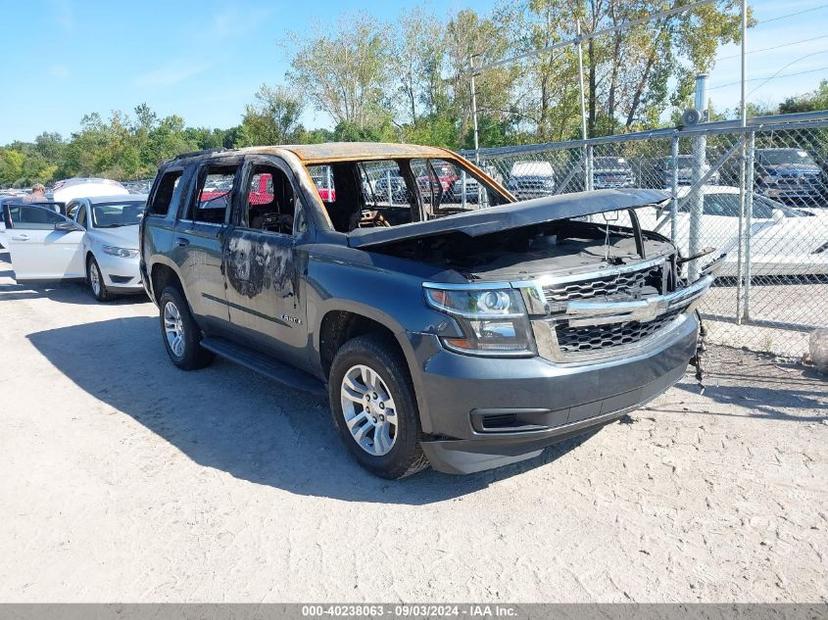 CHEVROLET TAHOE