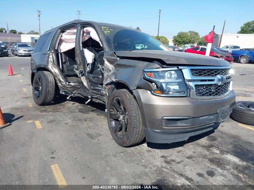 CHEVROLET TAHOE