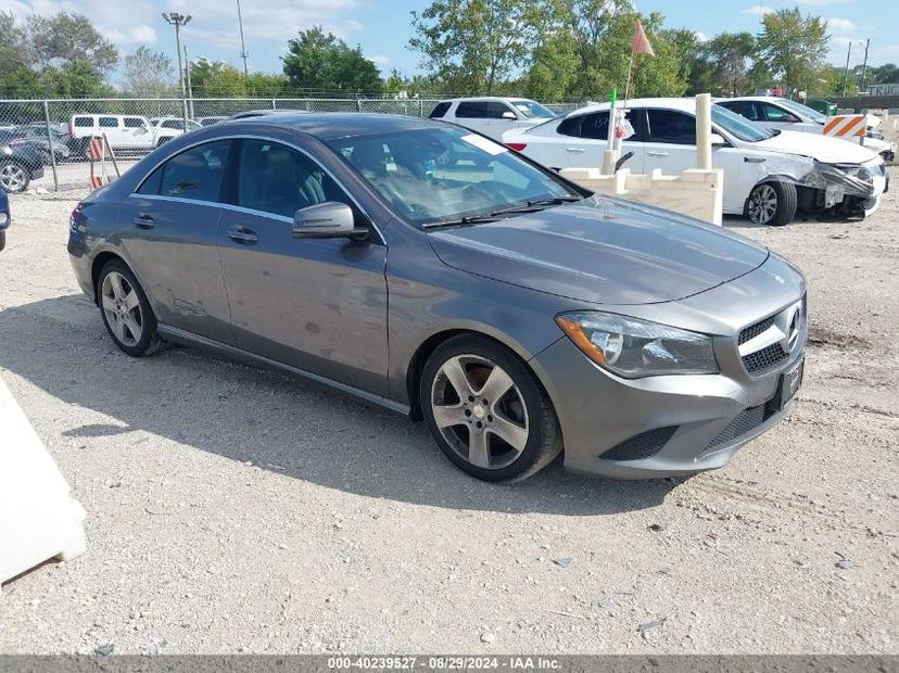 MERCEDES-BENZ CLA CLASS