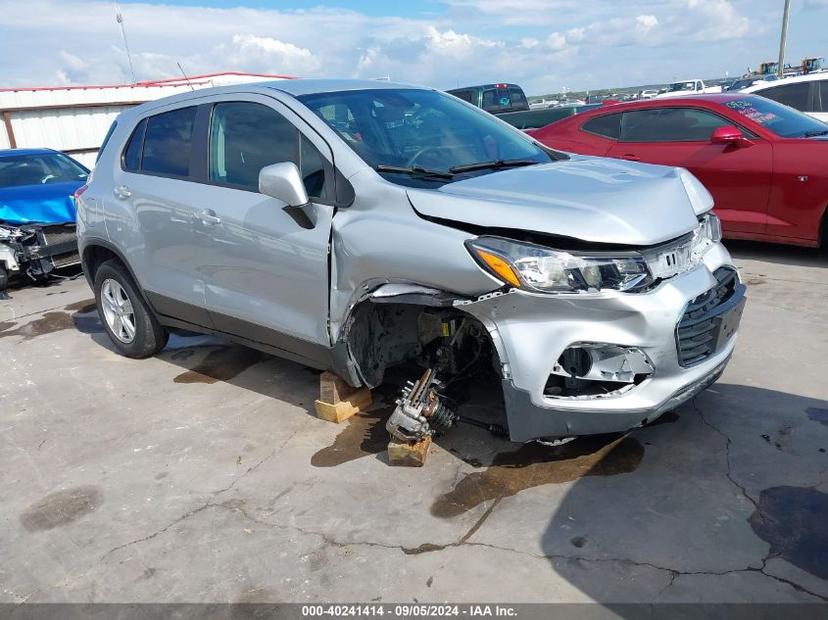 CHEVROLET TRAX