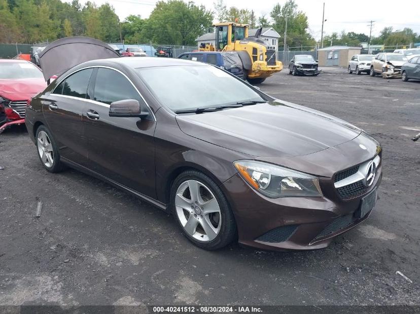 MERCEDES-BENZ CLA CLASS