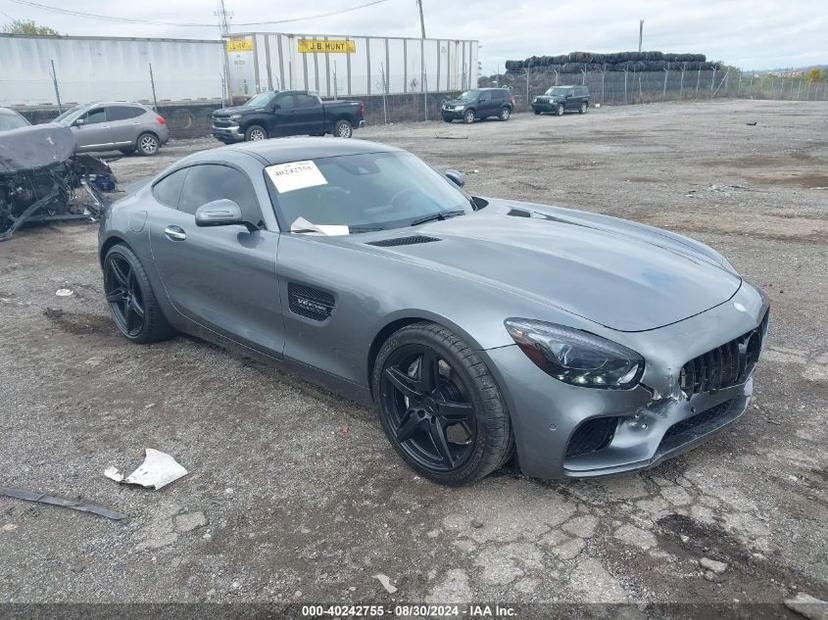 MERCEDES-BENZ AMG GT