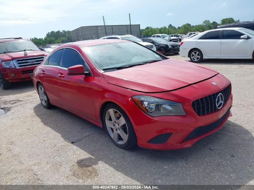 MERCEDES-BENZ CLA CLASS