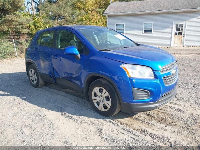 CHEVROLET TRAX