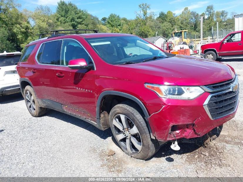 CHEVROLET TRAVERSE