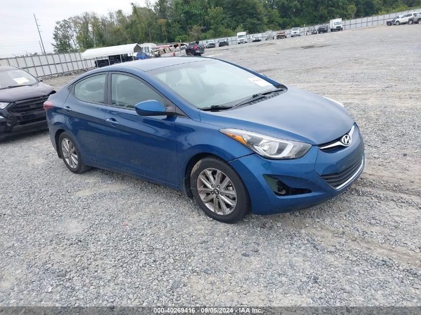 HYUNDAI ELANTRA