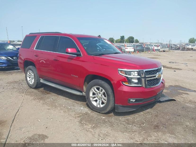 CHEVROLET TAHOE