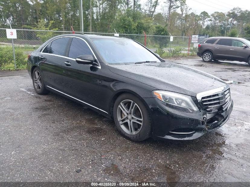 MERCEDES-BENZ S CLASS