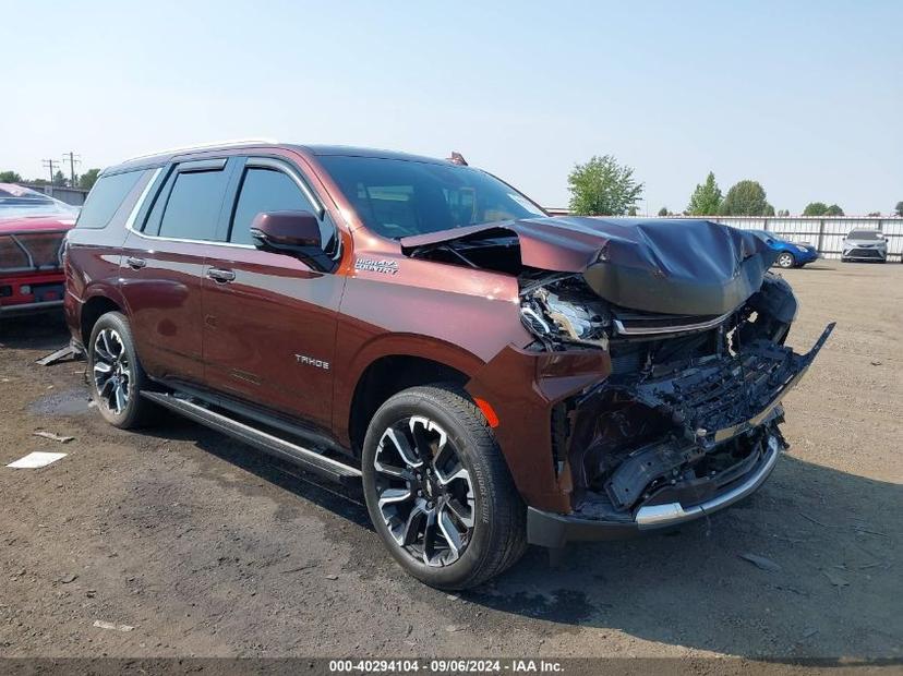 CHEVROLET TAHOE