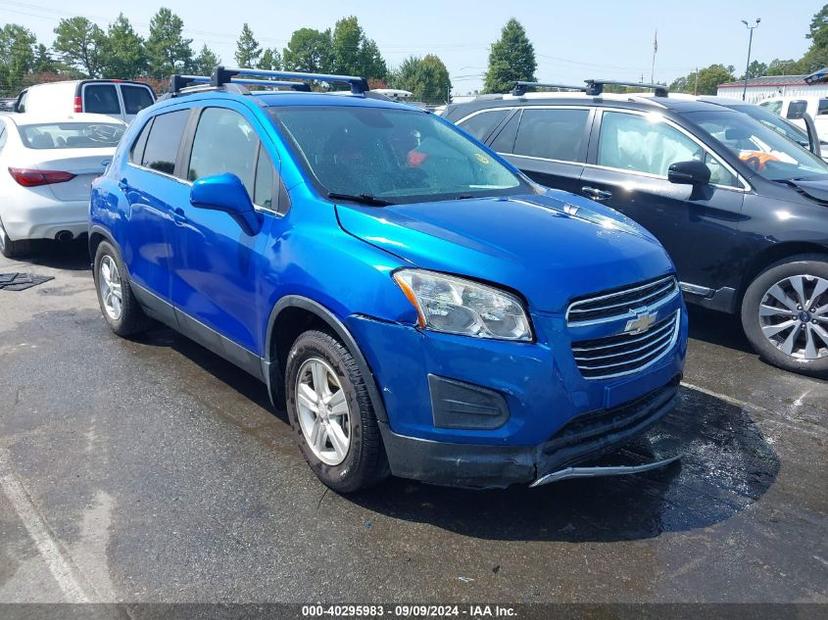 CHEVROLET TRAX