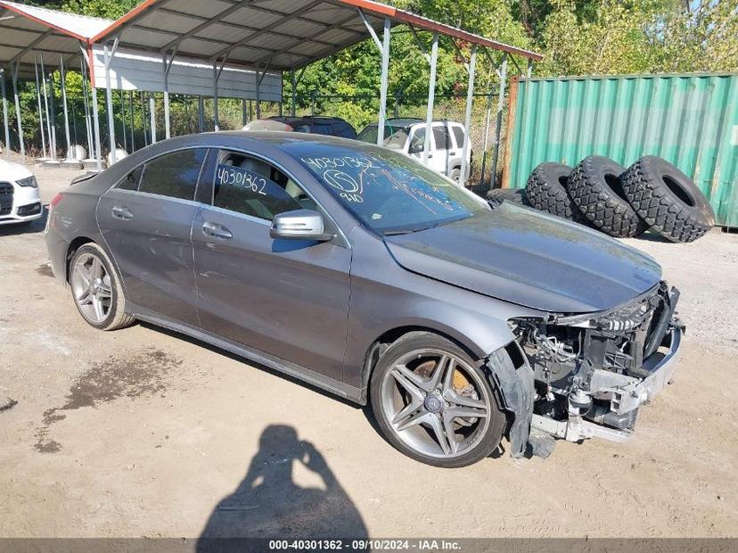 MERCEDES-BENZ CLA CLASS