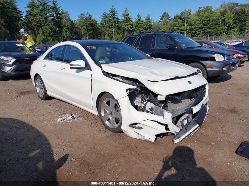 MERCEDES-BENZ CLA CLASS