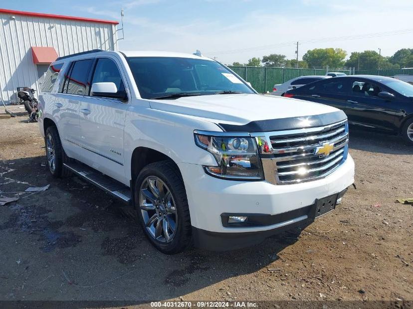 CHEVROLET TAHOE