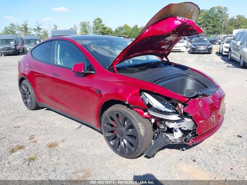 TESLA MODEL Y