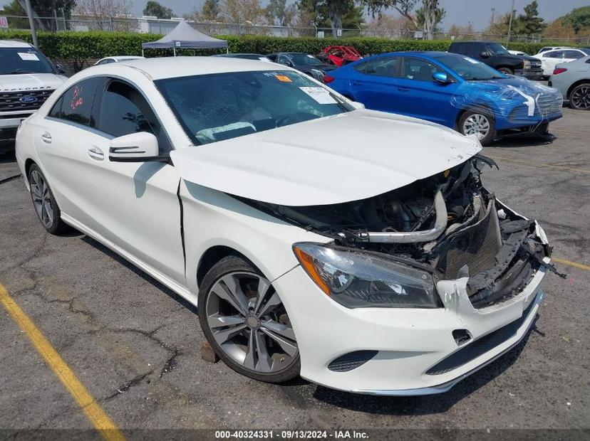 MERCEDES-BENZ CLA CLASS