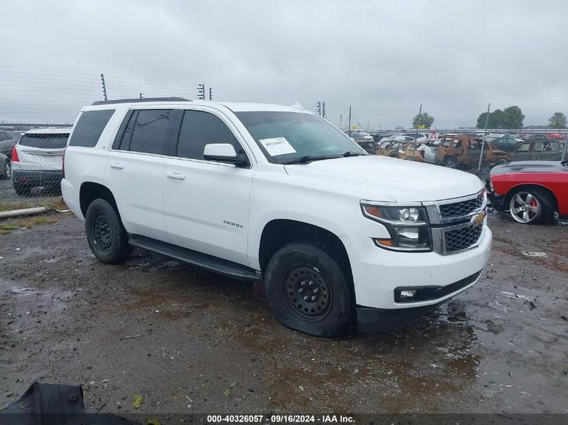 CHEVROLET TAHOE