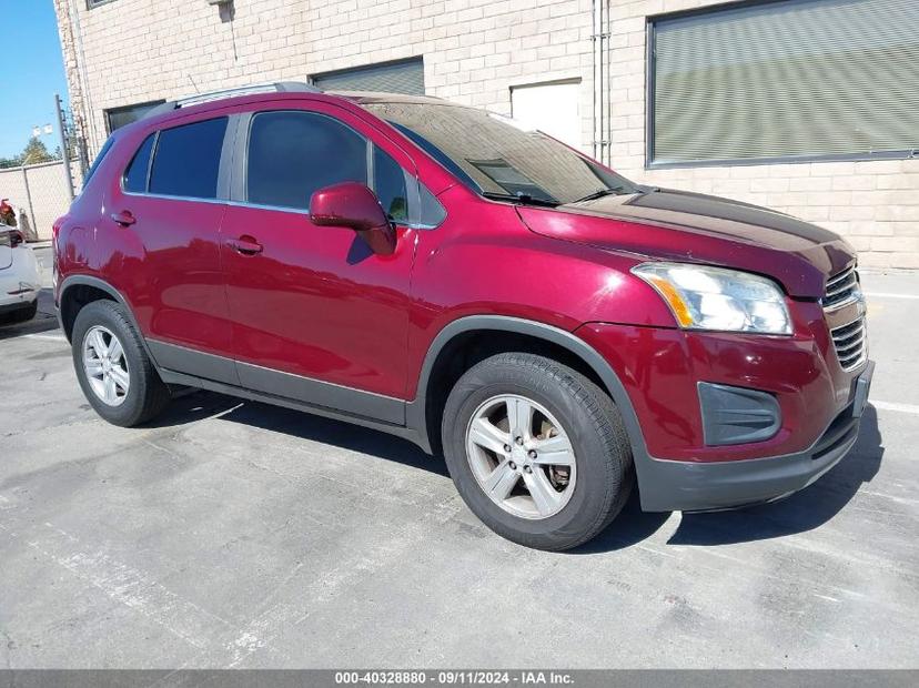 CHEVROLET TRAX