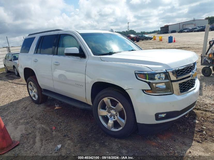 CHEVROLET TAHOE