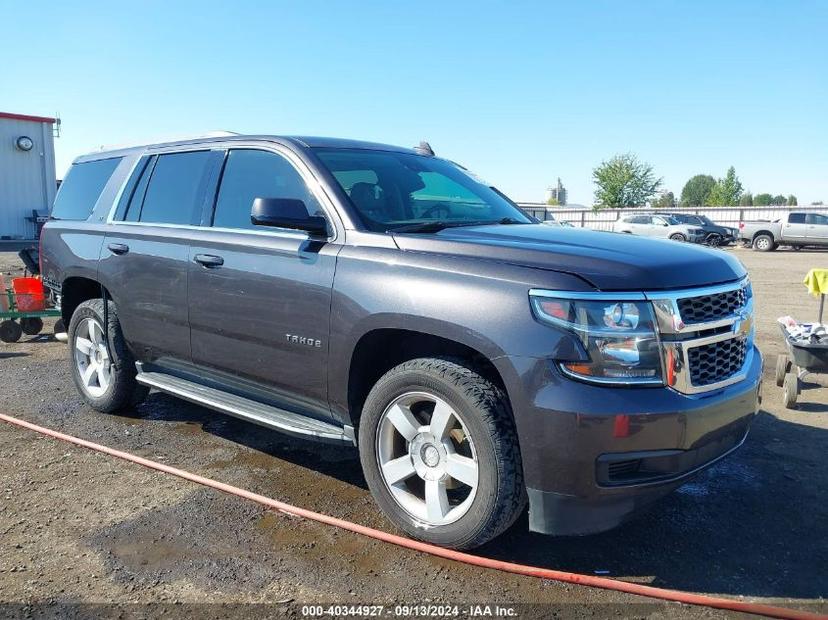 CHEVROLET TAHOE