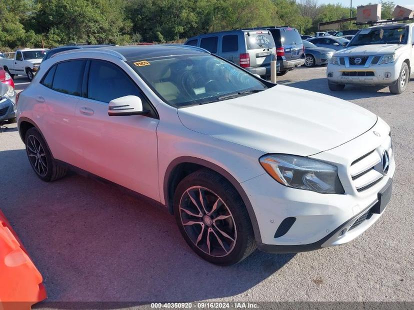 MERCEDES-BENZ GLA CLASS