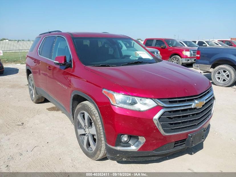 CHEVROLET TRAVERSE