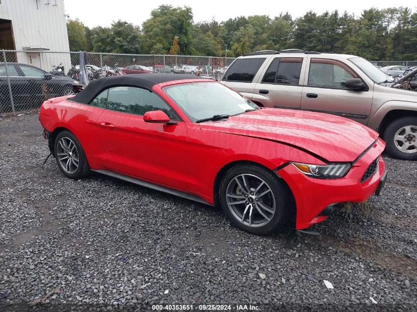 FORD MUSTANG