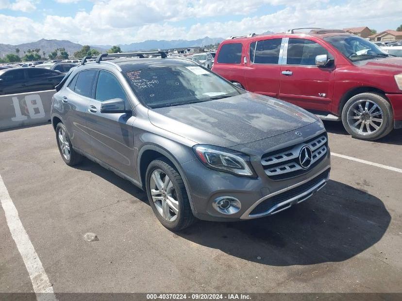 MERCEDES-BENZ GLA CLASS