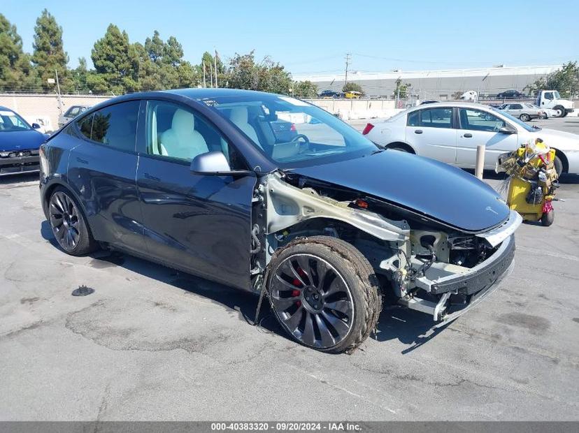 TESLA MODEL Y