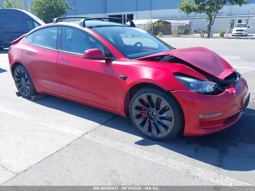 TESLA MODEL 3