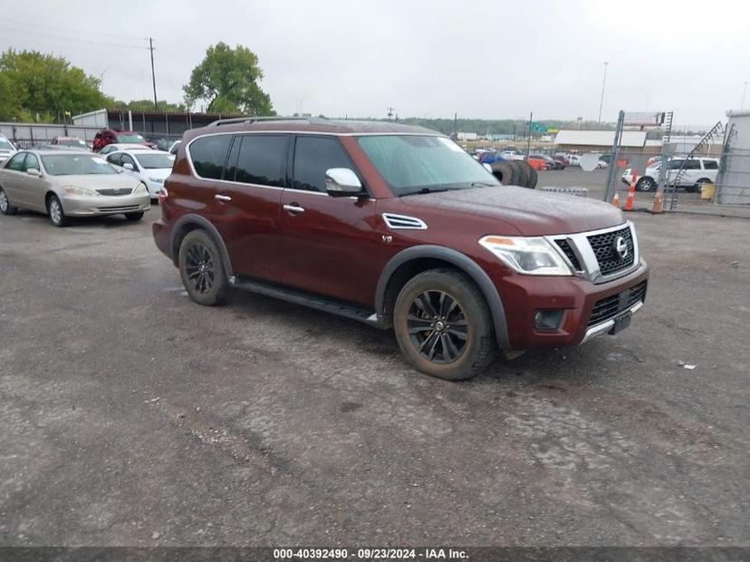 NISSAN ARMADA