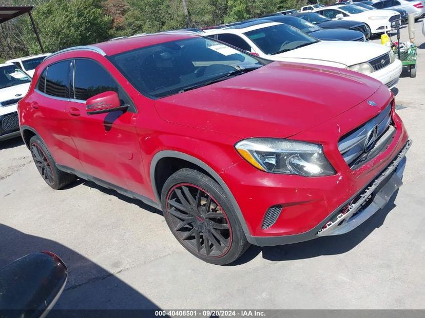 MERCEDES-BENZ GLA CLASS