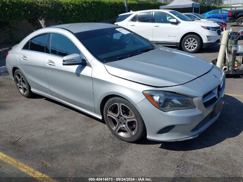 MERCEDES-BENZ CLA CLASS