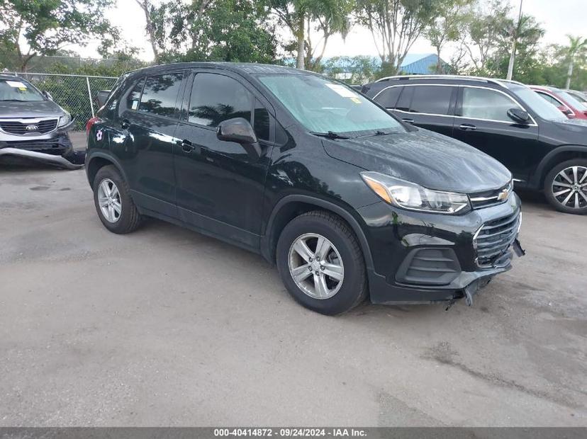 CHEVROLET TRAX